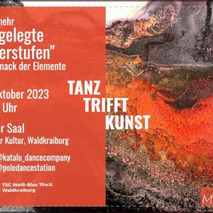 Ausstellung Eingelegte Kellerstufen Waldkraiburg 10/2023